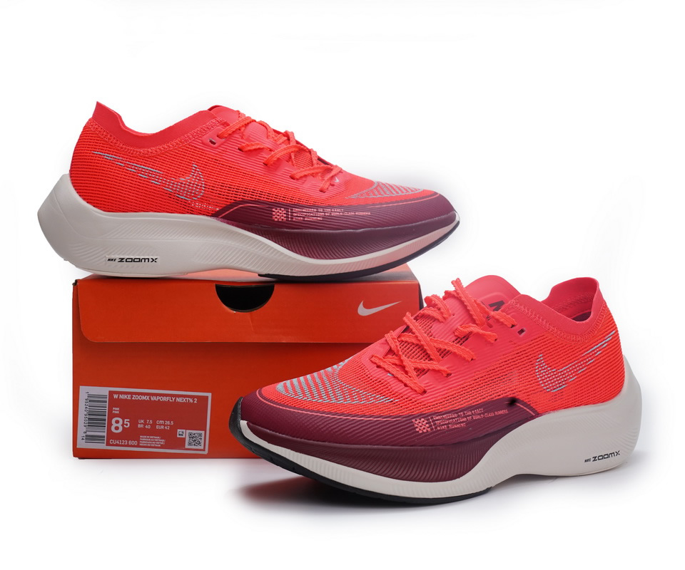 Nike Zoomx Vaporfly Next 2 Sporty Red Cu4123 600 3 - www.kickbulk.co