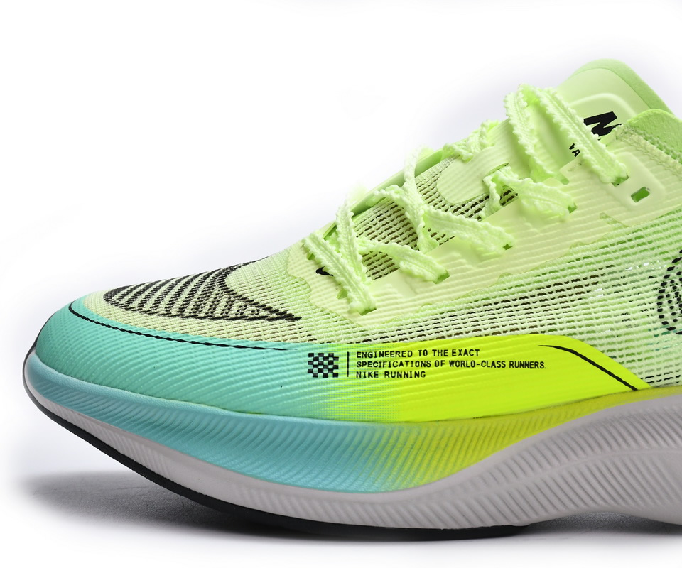 Nike ZoomX Vaporfly NEXT% 2 White Yellow Blue CU4123-700