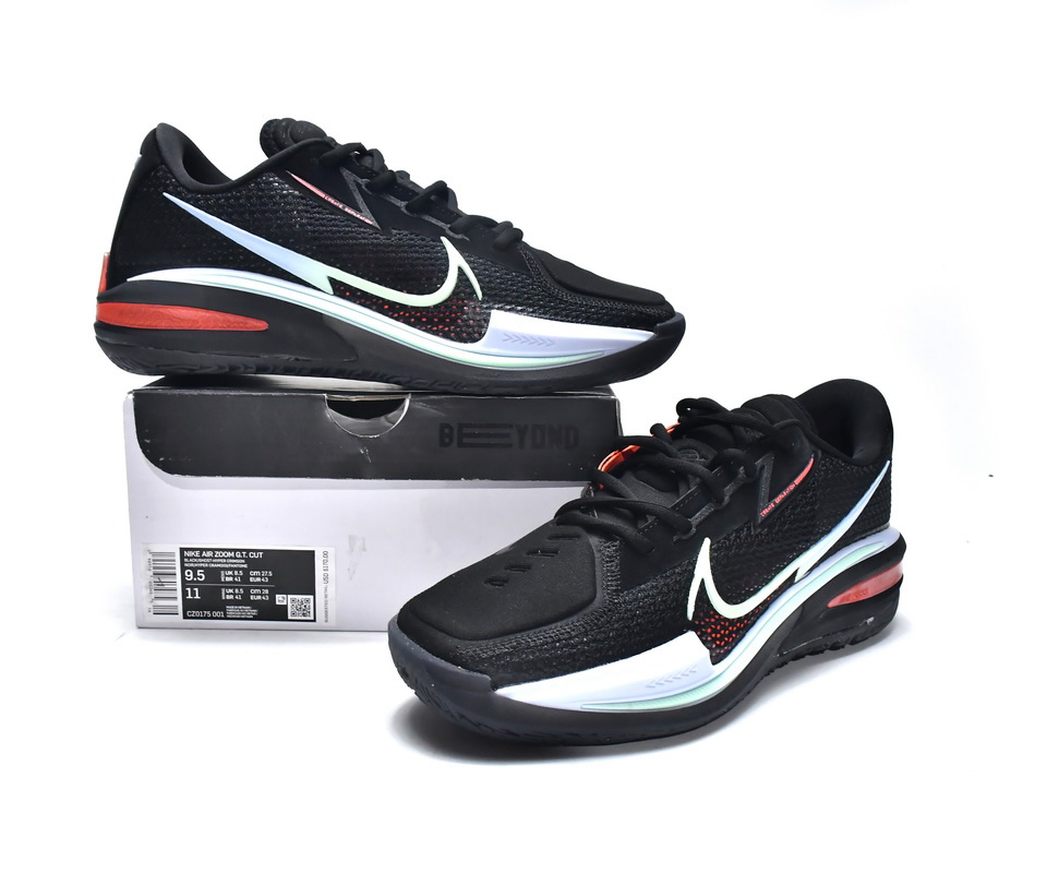 Nike Air Zoom Gt Cut Black Hyper Crimson Cz0175 001 9 - www.kickbulk.co