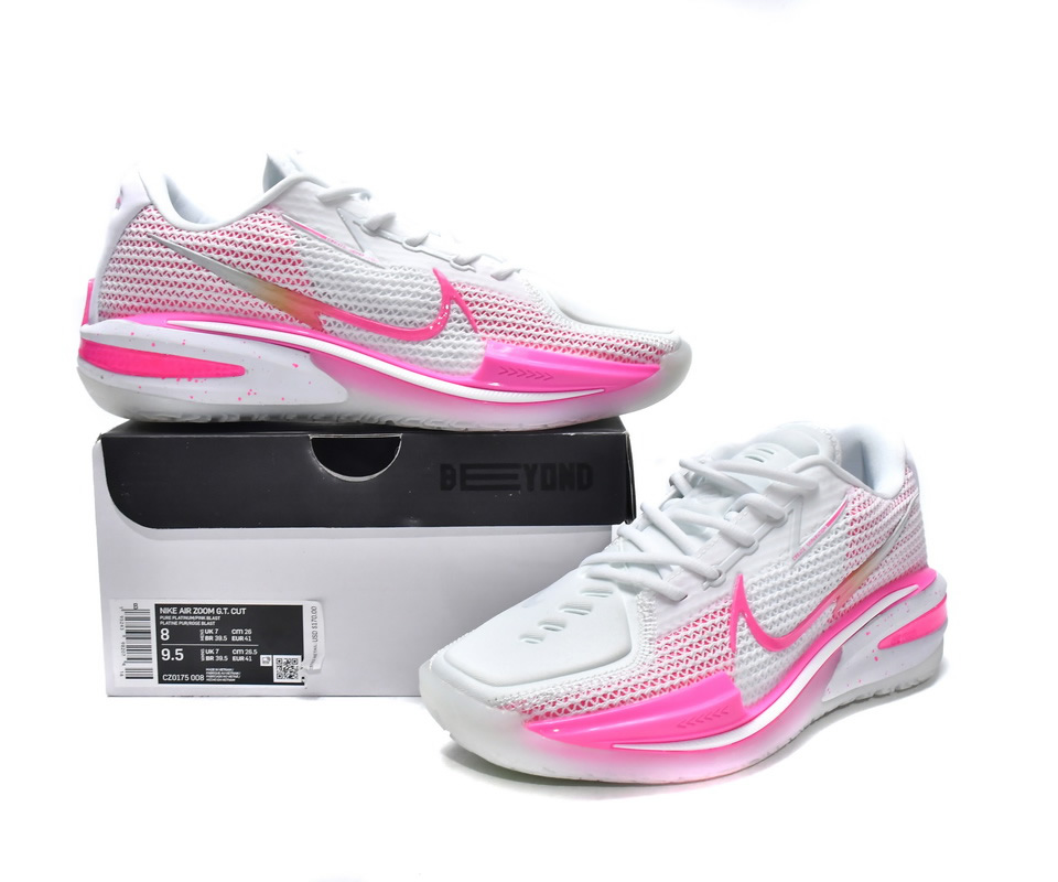 Air Zoom Gt Cut Pure Platinum Pink Blast Cz0175 008 3 - www.kickbulk.co