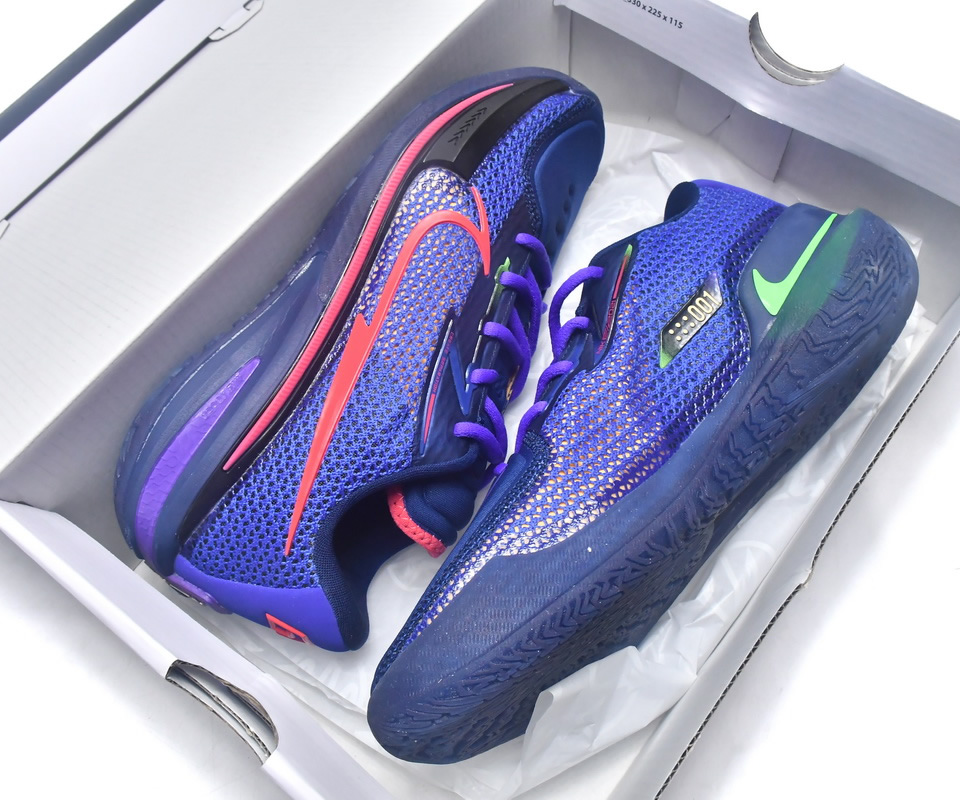 Nike Air Zoom Gt Cut Blue Void Siren Red Cz0175 400 11 - www.kickbulk.co