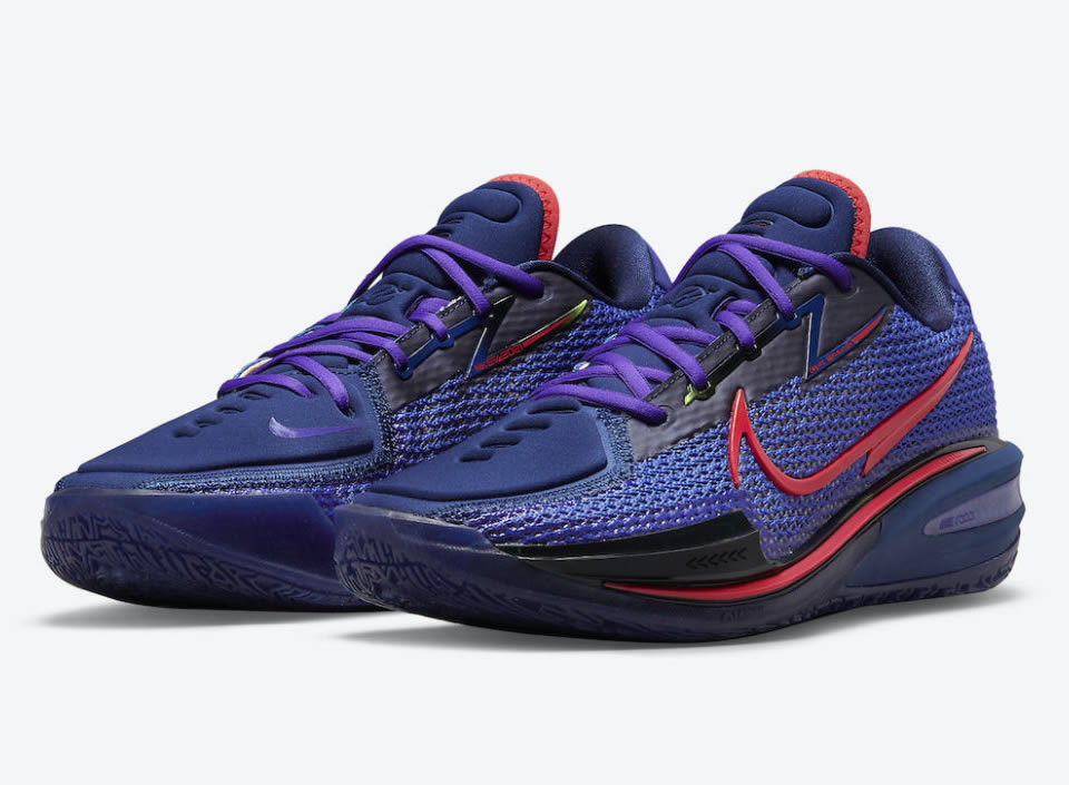 Nike Air Zoom Gt Cut Blue Void Siren Red Cz0175 400 3 - www.kickbulk.co