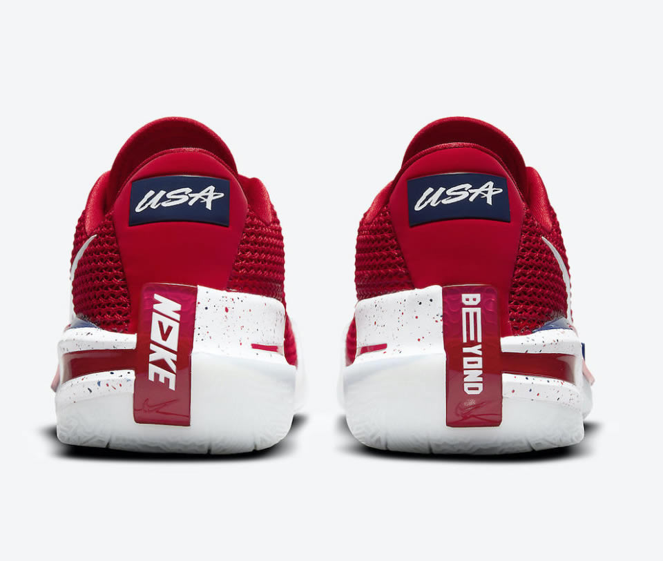 Nike Air Zoom Gt Cut Team Usa Cz0175 604 4 - www.kickbulk.co