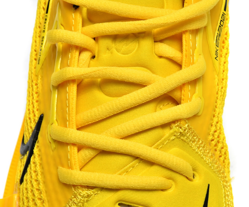 Nike Air Zoom GT Cut EP Yellow Black Brown CZ0175 701 10