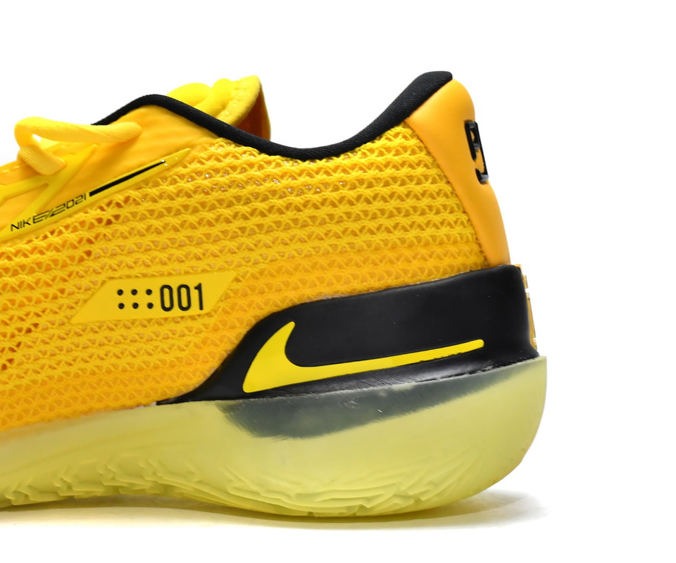 Nike Air Zoom Gt Cut Ep Yellow Black Brown Cz0175 701 13 - www.kickbulk.co