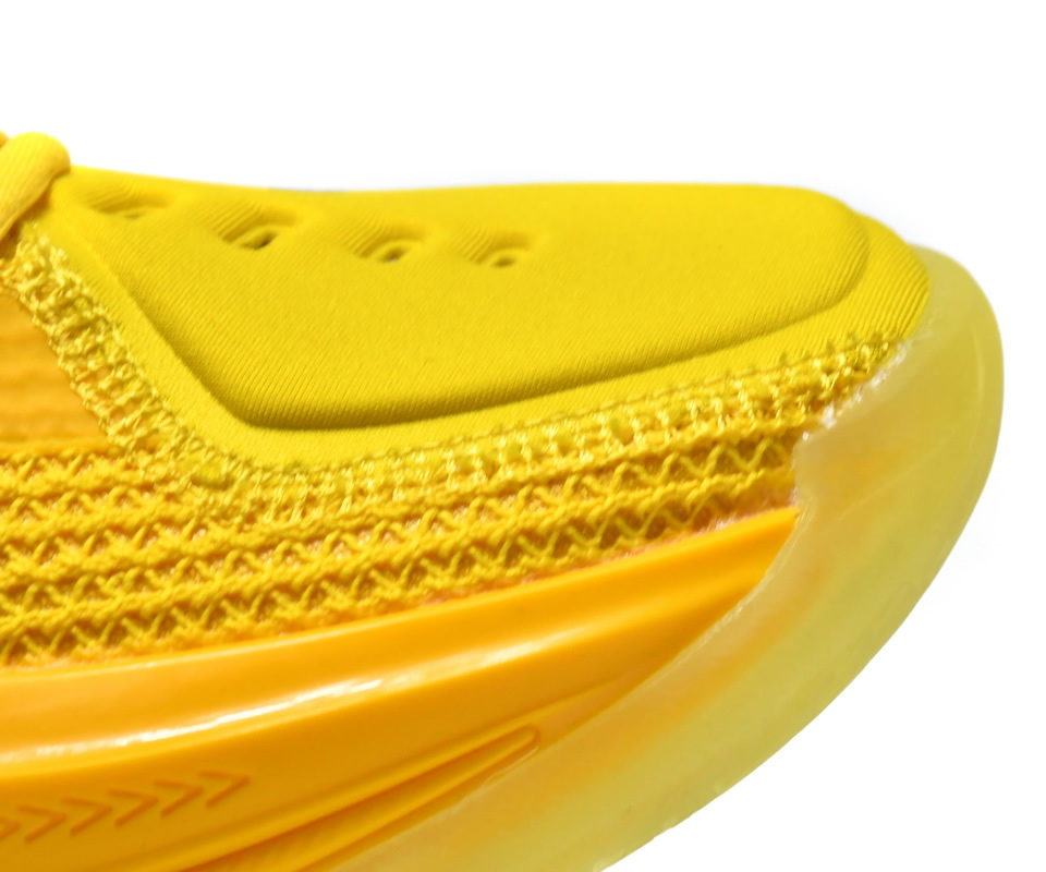 Nike Air Zoom GT Cut EP Yellow Black Brown CZ0175 701 16