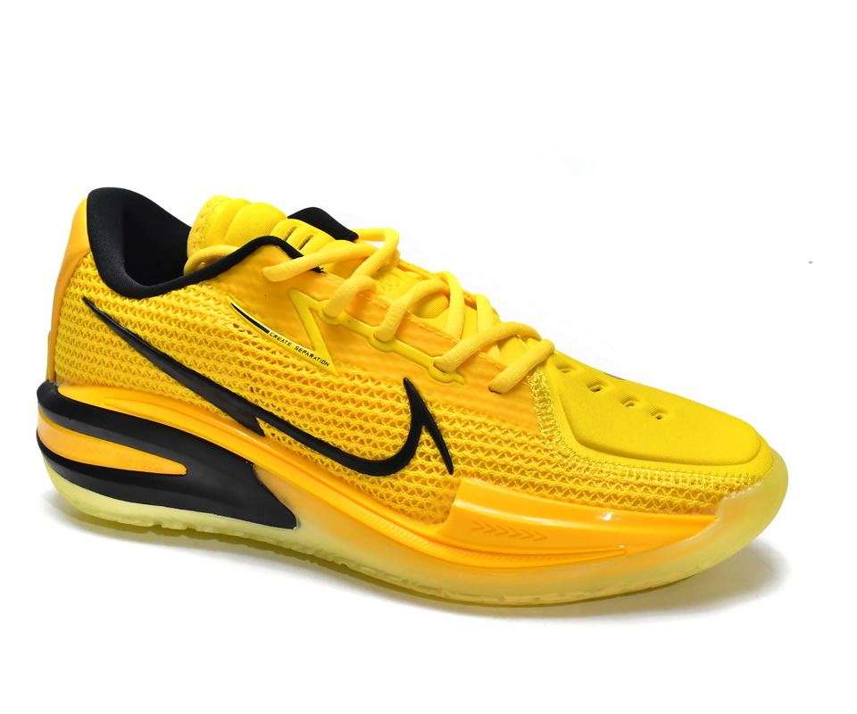 Nike Air Zoom Gt Cut Ep Yellow Black Brown Cz0175 701 2 - www.kickbulk.co