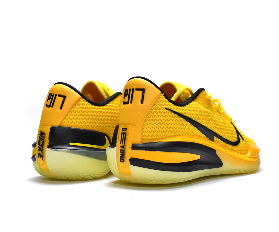 Nike Air Zoom Gt Cut Ep Yellow Black Brown Cz0175 701 3 - www.kickbulk.co