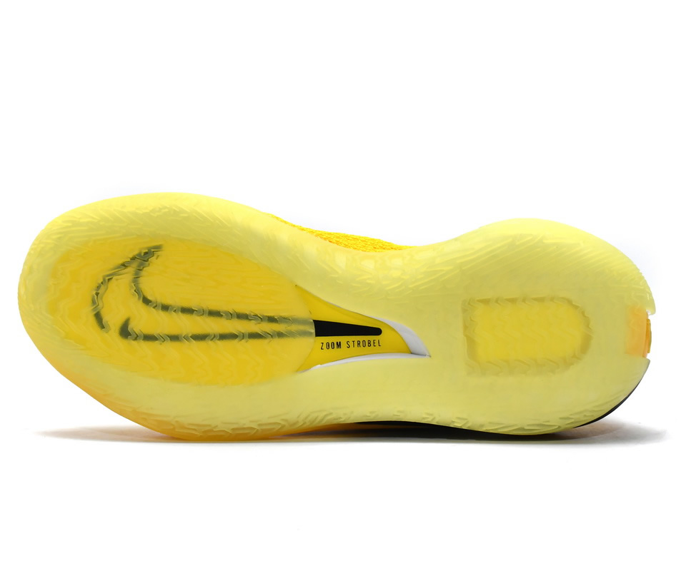 Nike Air Zoom GT Cut EP Yellow Black Brown CZ0175 701 5