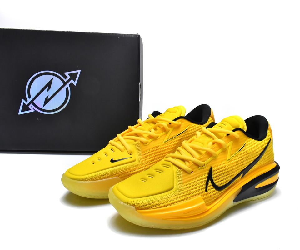 Nike Air Zoom Gt Cut Ep Yellow Black Brown Cz0175 701 7 - www.kickbulk.co