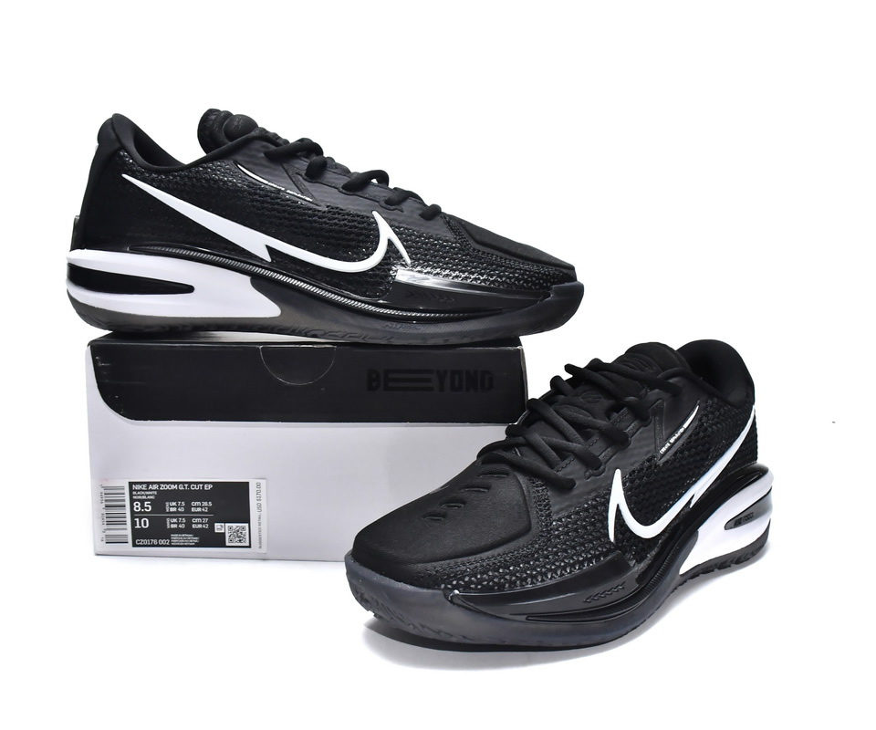 Nike Air Zoom Gt Cut Black White Cz0176 002 6 - www.kickbulk.co