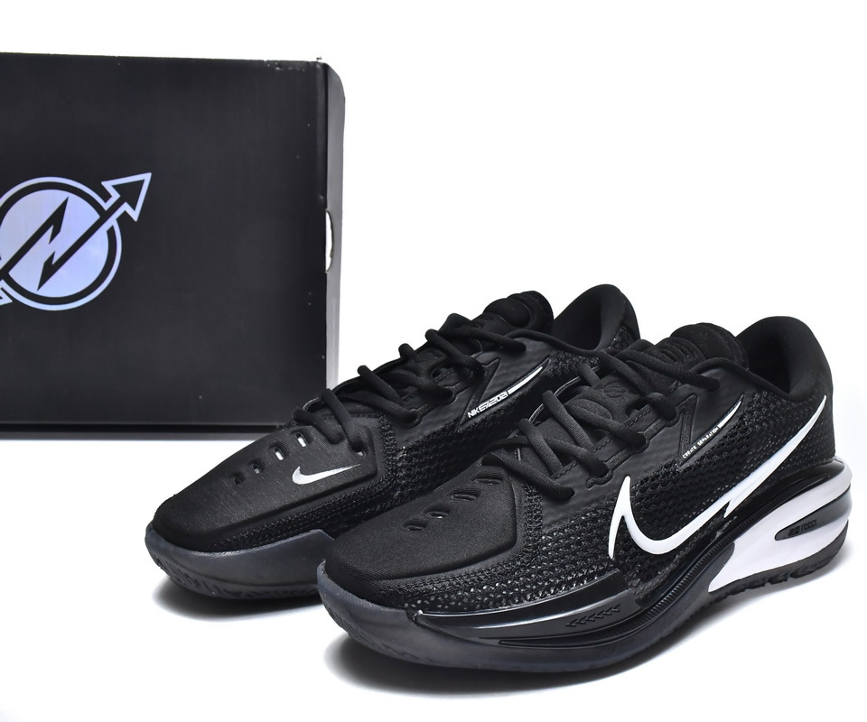 Nike Air Zoom Gt Cut Black White Cz0176 002 7 - www.kickbulk.co