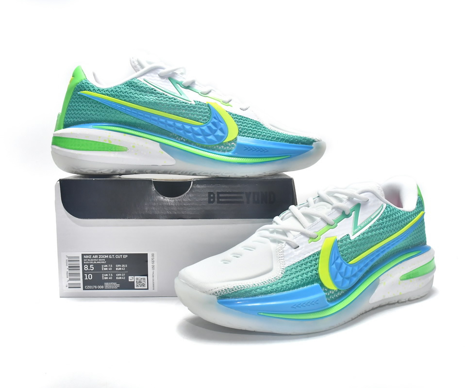 Nike Air Zoom Gt Cut Pure Platinum Pink Blast Cz0176 008 6 - www.kickbulk.co