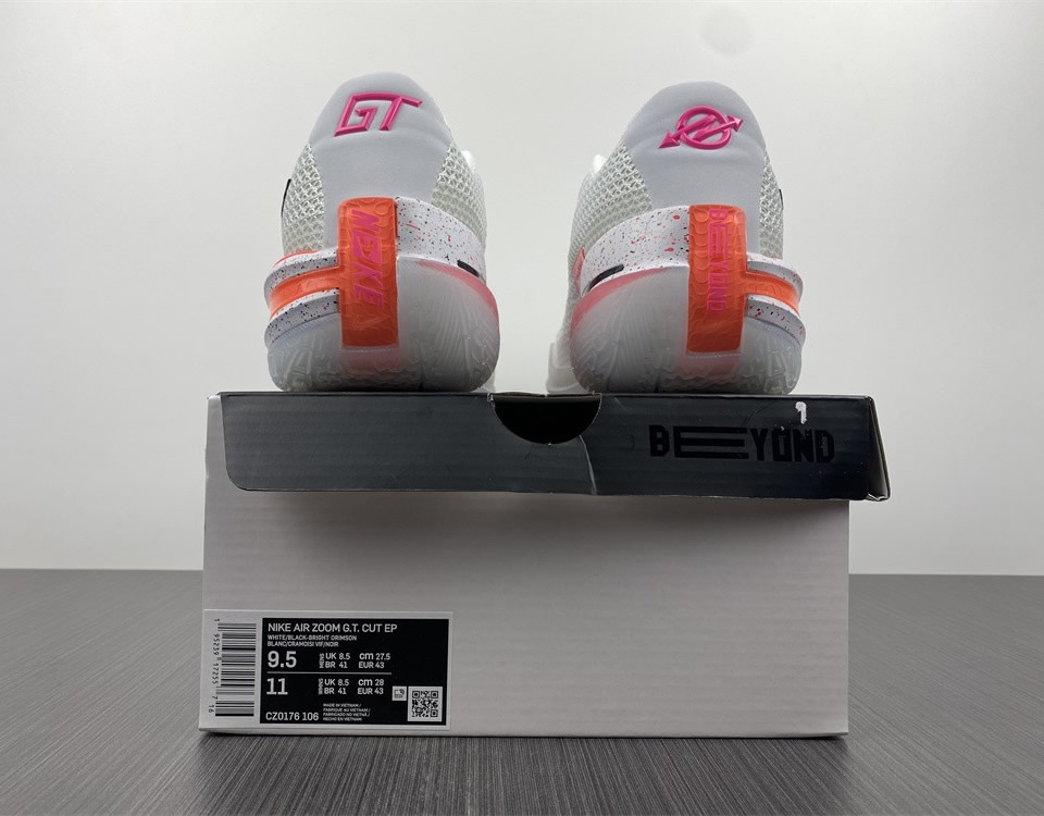 Nike Air Zoom Gt Cut Ep Rawdacious Cz0176 106 26 - www.kickbulk.co