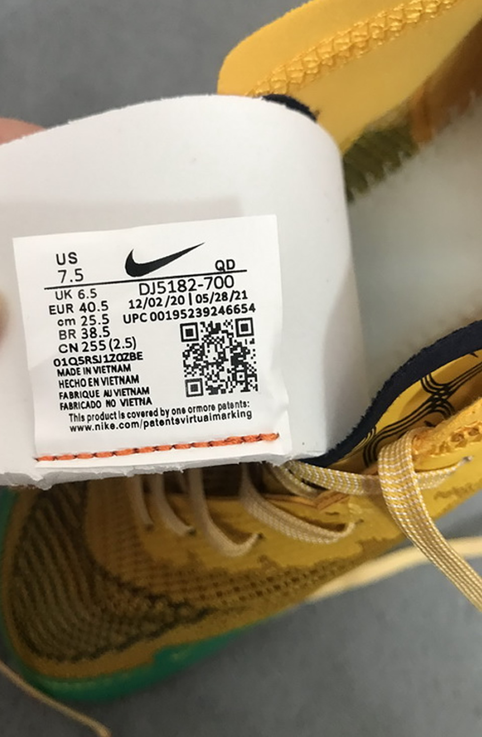 Nike Zoomx Vaporfly Next 2 Dark Sulfur Stadium Green Dj5182 700 25 - www.kickbulk.co