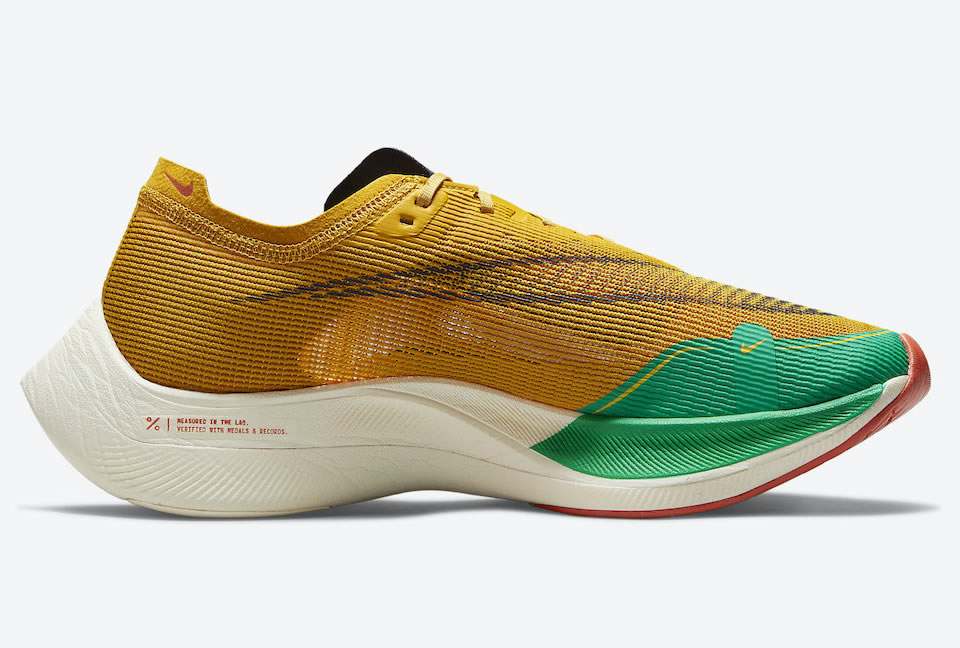 Nike Zoomx Vaporfly Next 2 Dark Sulfur Stadium Green Dj5182 700 5 - www.kickbulk.co