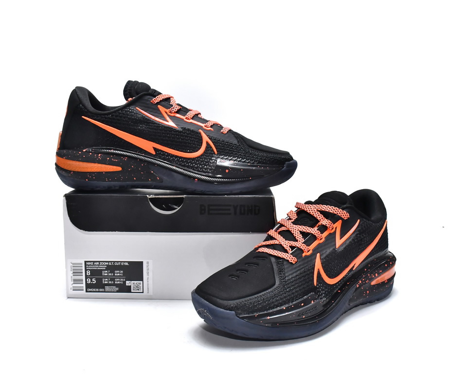 NIKE AIR ZOOM GT CUT 'EYBL - NAVY ORANGE' DM2826-001