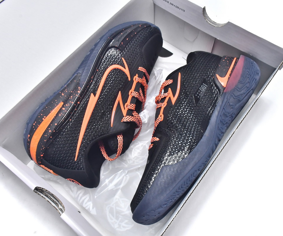 Nike Air Zoom Gt Cut Eybl Navy Orange Dm2826 001 4 - www.kickbulk.co