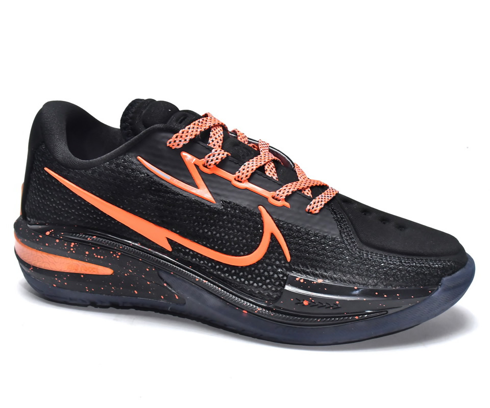 NIKE AIR ZOOM GT CUT 'EYBL - NAVY ORANGE' DM2826-001