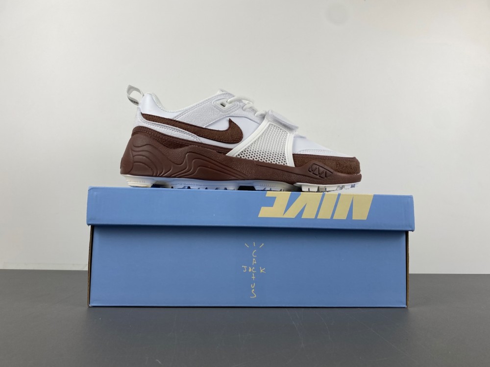 Travis Scott Nike Zoom Field Jaxx Light Chocolate Hq3073 100 15 - www.kickbulk.co