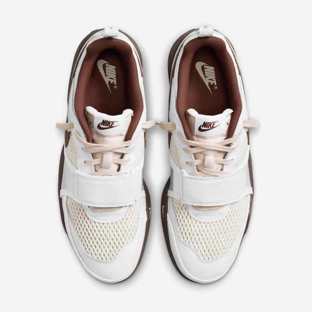 Travis Scott Nike Zoom Field Jaxx Light Chocolate Hq3073 100 2 - www.kickbulk.co