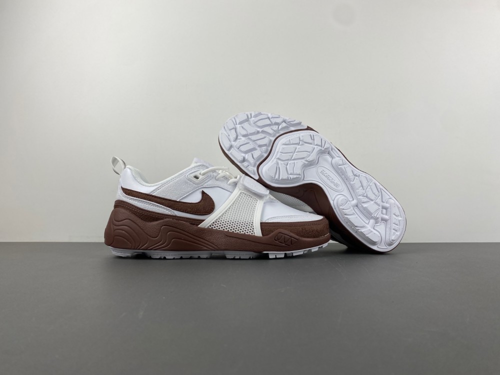 Travis Scott Nike Zoom Field Jaxx Light Chocolate Hq3073 100 9 - www.kickbulk.co