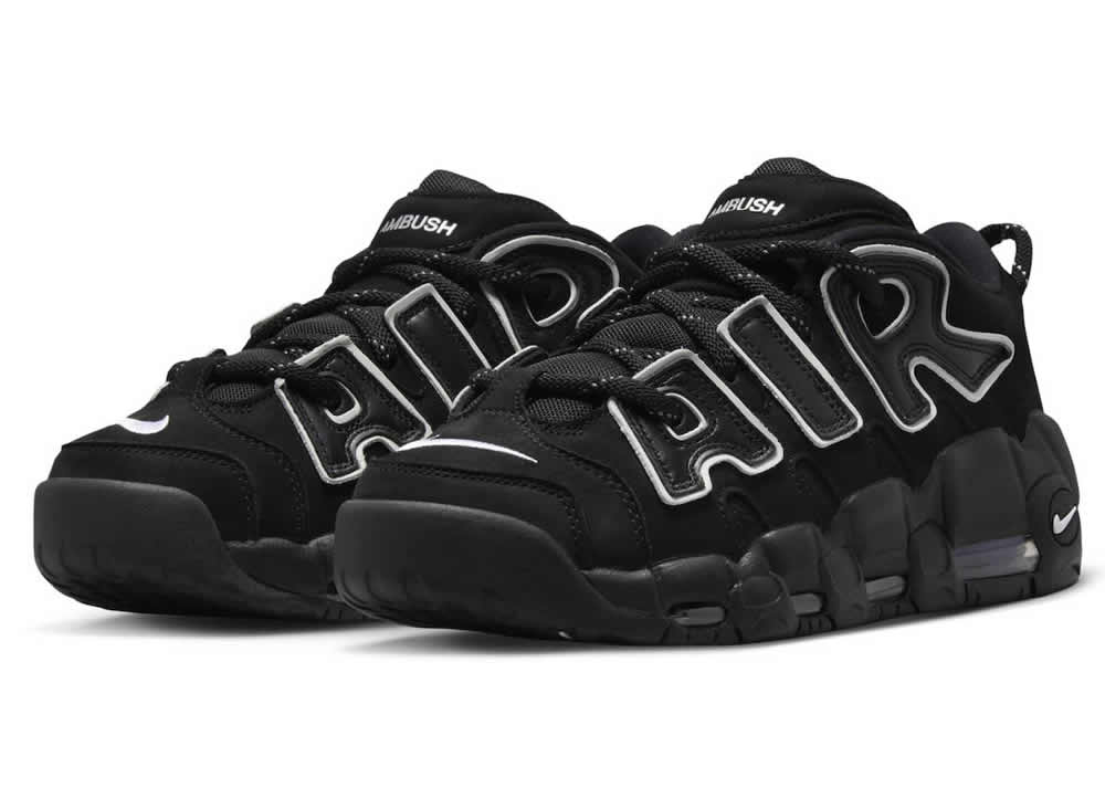 Ambush Air More Uptempo Low Black Fb1299 001 3 - www.kickbulk.co