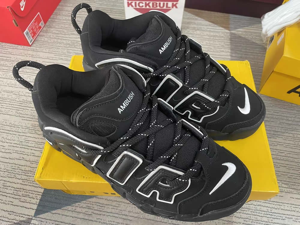 Ambush Air More Uptempo Low Black Fb1299 001 9 - www.kickbulk.co