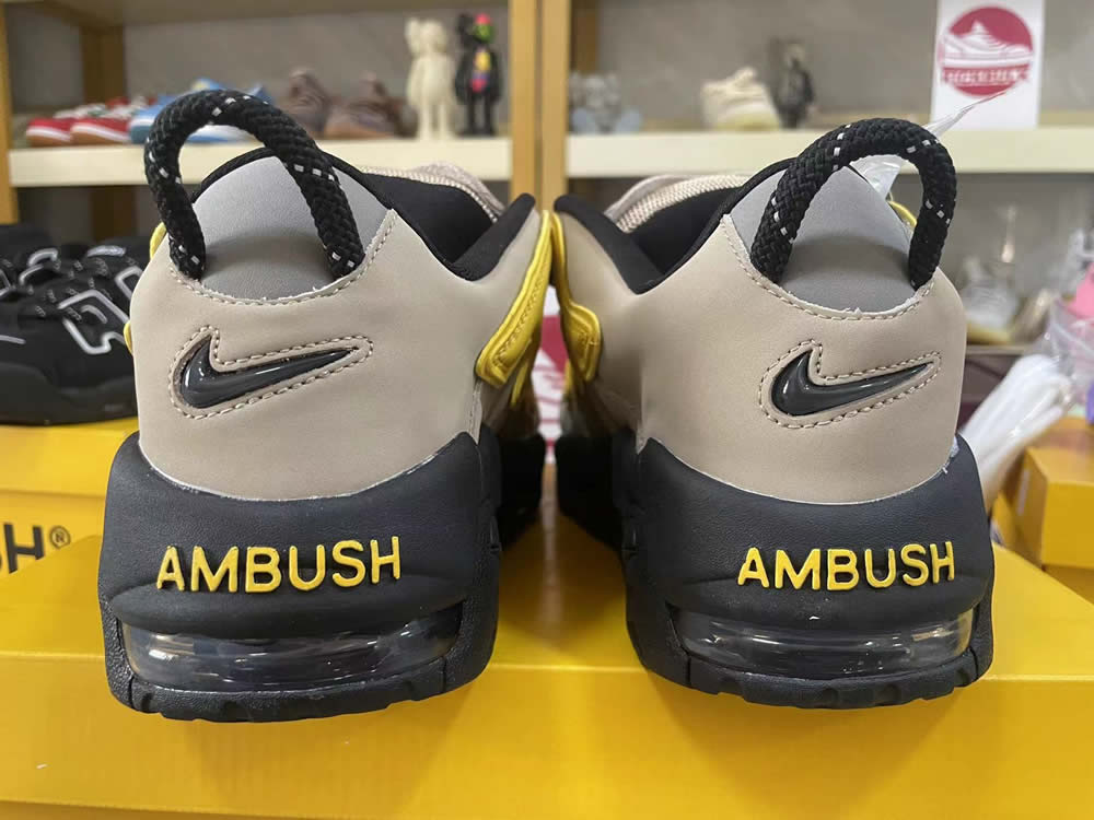 Ambush Air More Uptempo Low Limestone Fb1299 200 10 - www.kickbulk.co