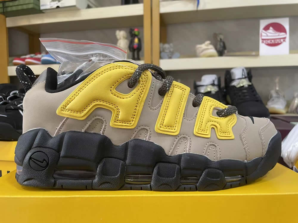 Ambush Air More Uptempo Low Limestone Fb1299 200 11 - www.kickbulk.co