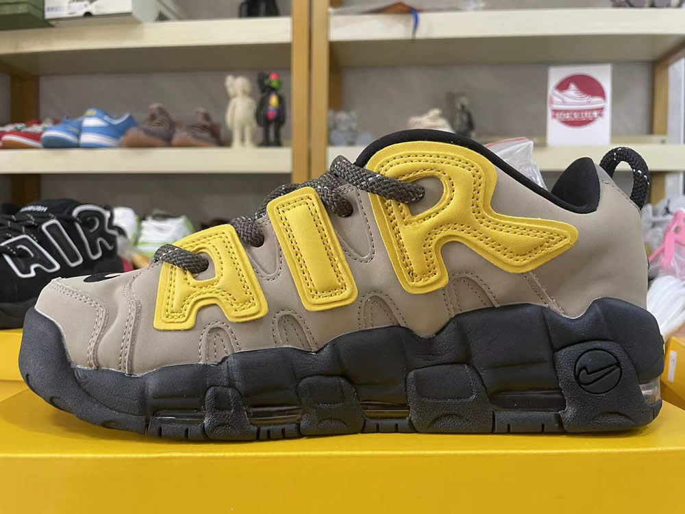 Ambush Air More Uptempo Low Limestone Fb1299 200 12 - www.kickbulk.co