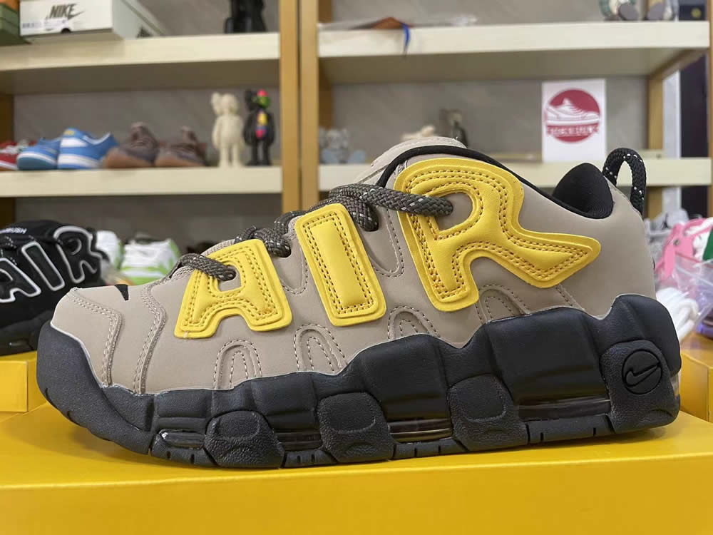 Ambush Air More Uptempo Low Limestone Fb1299 200 13 - www.kickbulk.co