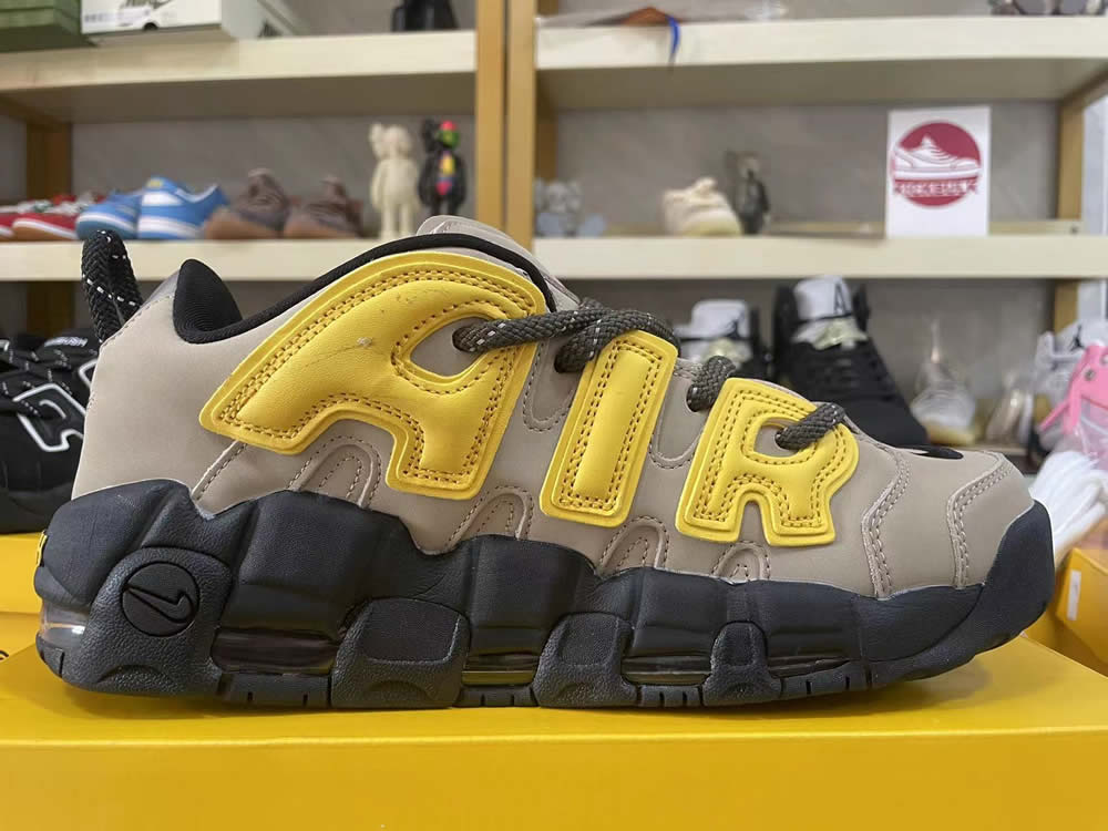 Ambush Air More Uptempo Low Limestone Fb1299 200 14 - www.kickbulk.co