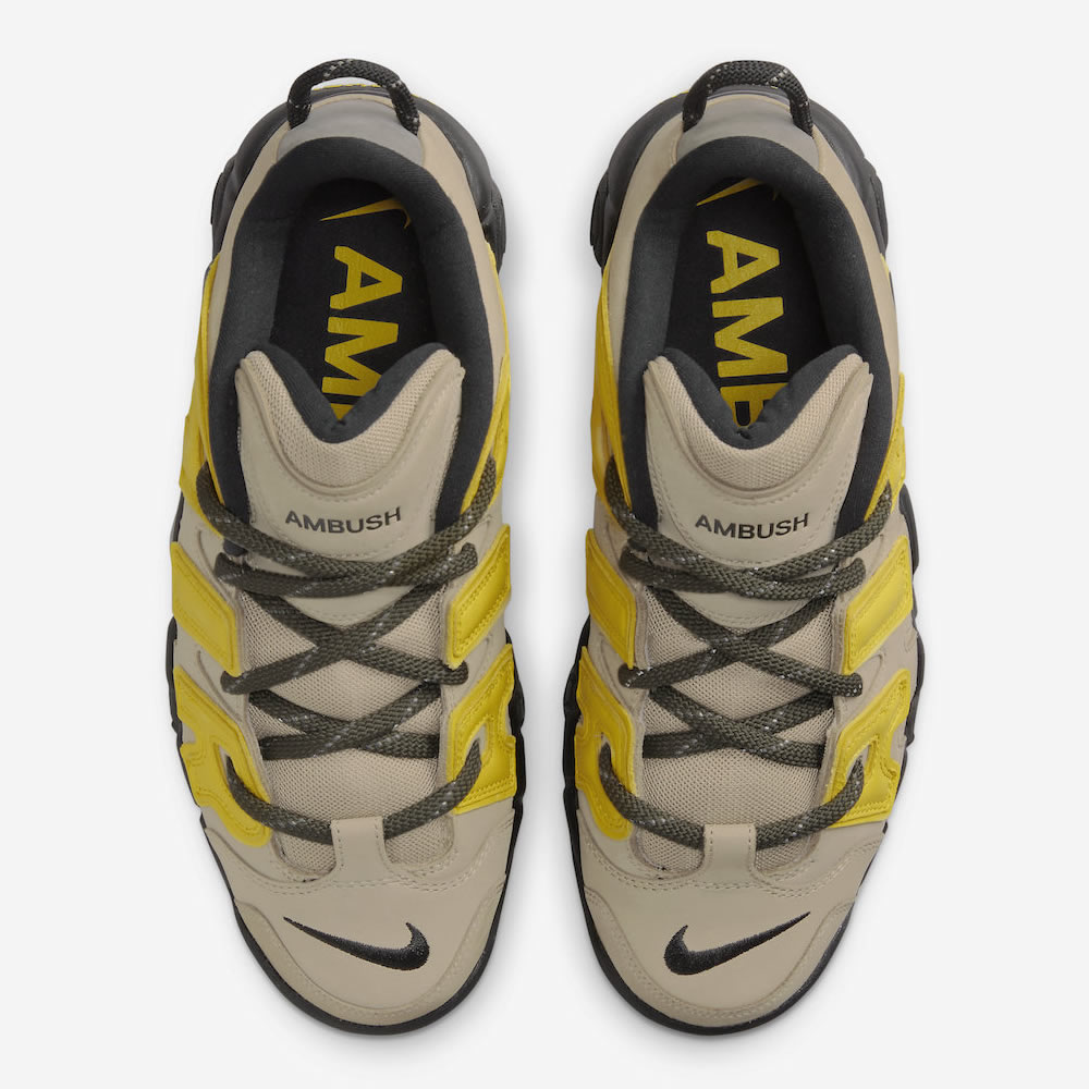 Ambush Air More Uptempo Low Limestone Fb1299 200 2 - www.kickbulk.co