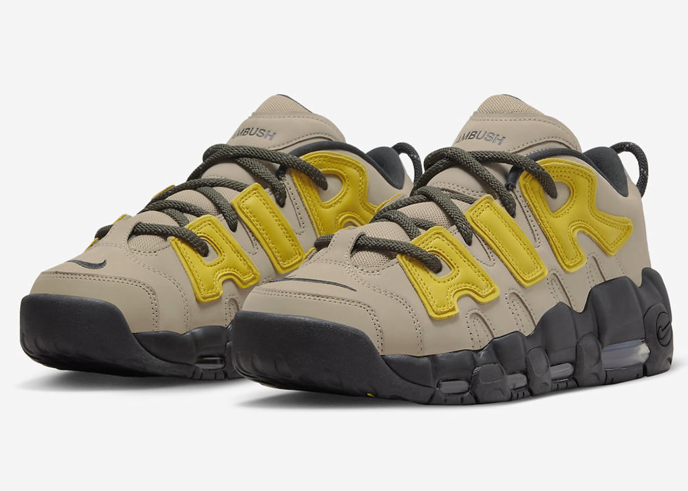 Ambush Air More Uptempo Low Limestone Fb1299 200 3 - www.kickbulk.co