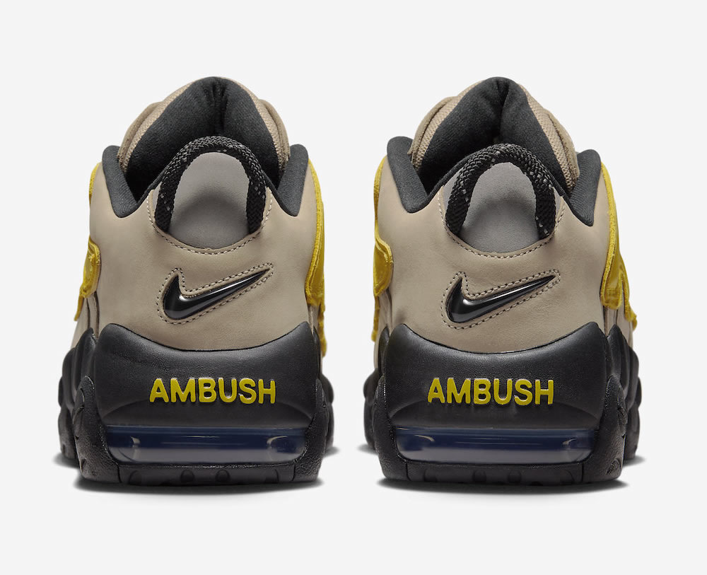 Ambush Air More Uptempo Low Limestone Fb1299 200 4 - www.kickbulk.co