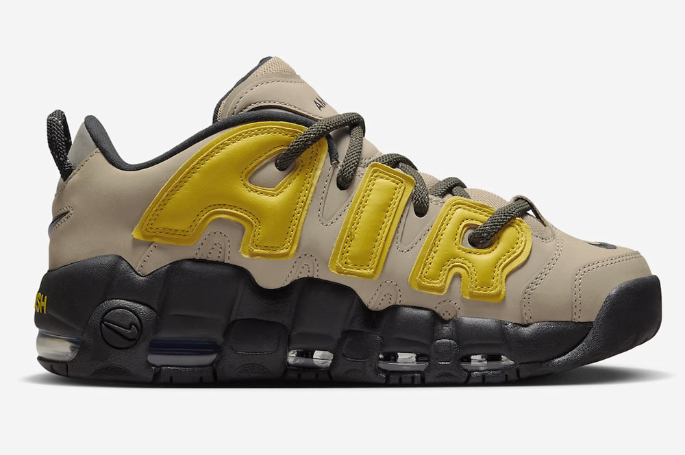 Ambush Air More Uptempo Low Limestone Fb1299 200 5 - www.kickbulk.co