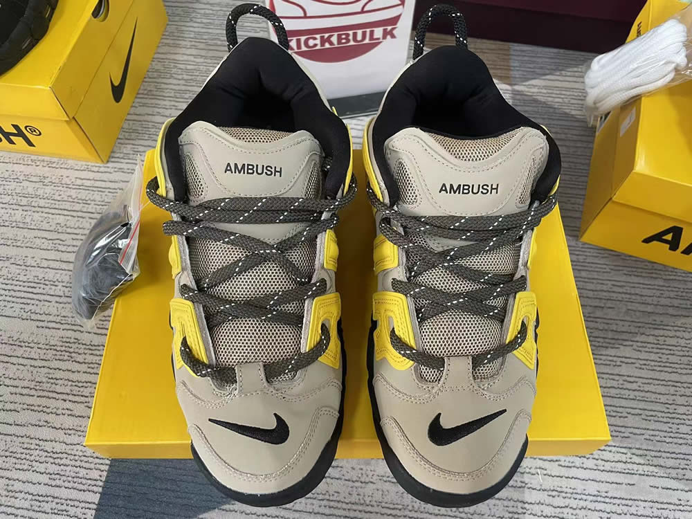 Ambush Air More Uptempo Low Limestone Fb1299 200 7 - www.kickbulk.co