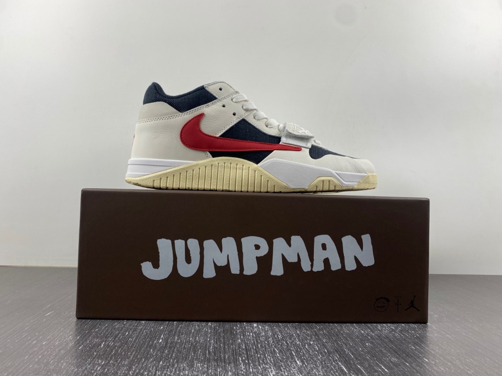 Travis Scott Jordan One Jumpman Jack Tr University Red Fz8117 101 9 - www.kickbulk.co