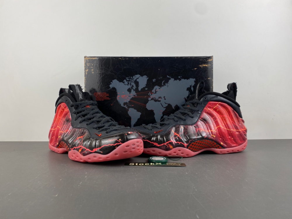 Stranger Things Nike Air Foamposite One Premium Qs Black Bright Crimson Ir7336 001 12 - www.kickbulk.co
