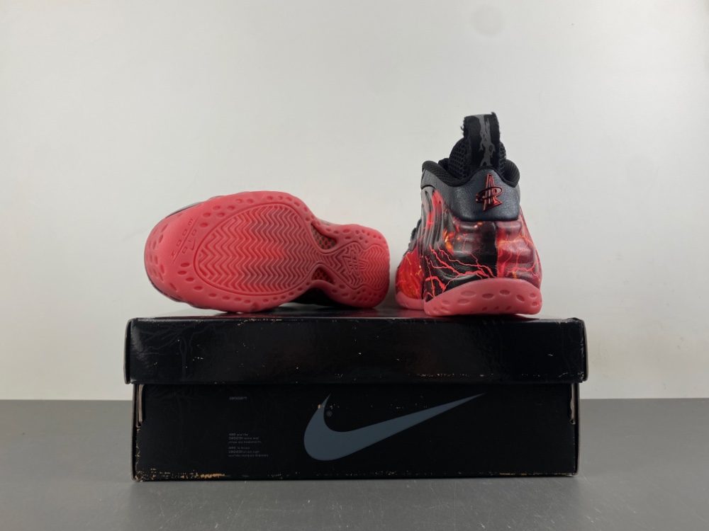 Stranger Things Nike Air Foamposite One Premium Qs Black Bright Crimson Ir7336 001 13 - www.kickbulk.co