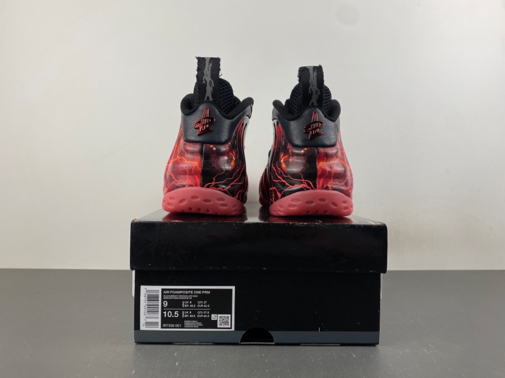 Stranger Things Nike Air Foamposite One Premium Qs Black Bright Crimson Ir7336 001 15 - www.kickbulk.co
