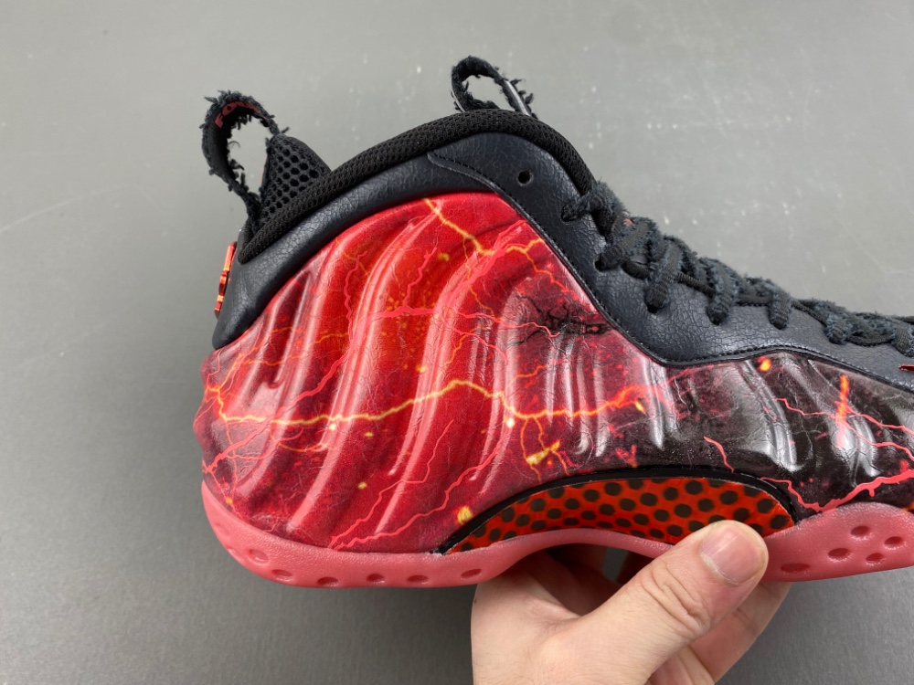Stranger Things Nike Air Foamposite One Premium Qs Black Bright Crimson Ir7336 001 17 - www.kickbulk.co