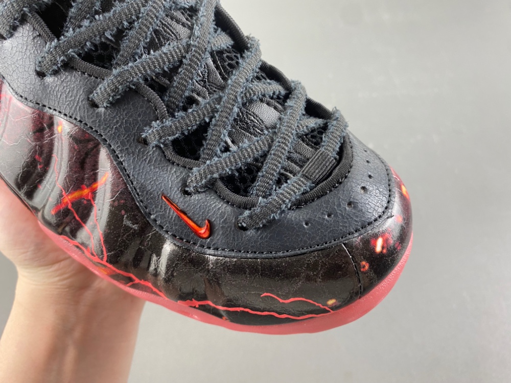 Stranger Things Nike Air Foamposite One Premium Qs Black Bright Crimson Ir7336 001 18 - www.kickbulk.co