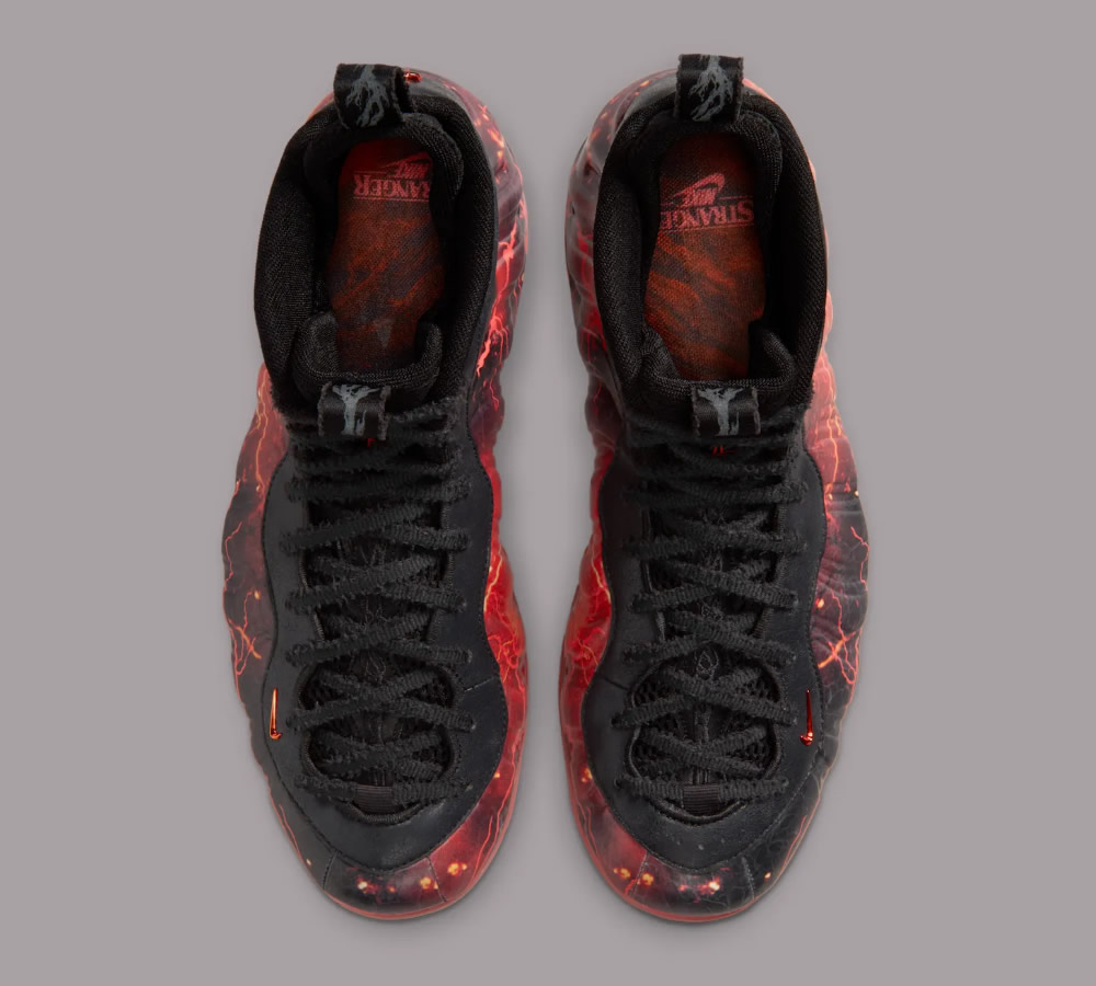 Stranger Things Nike Air Foamposite One Premium Qs Black Bright Crimson Ir7336 001 2 - www.kickbulk.co