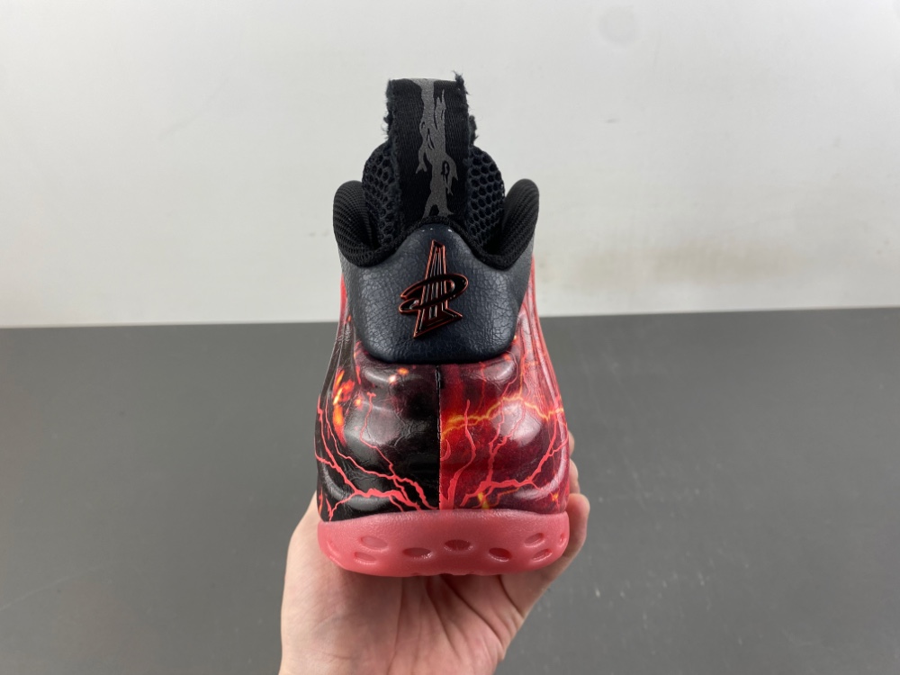 Stranger Things Nike Air Foamposite One Premium Qs Black Bright Crimson Ir7336 001 21 - www.kickbulk.co
