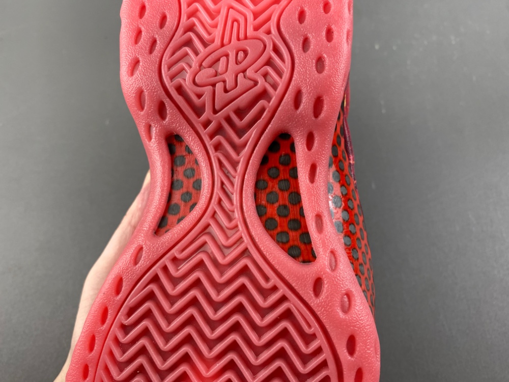 Stranger Things Nike Air Foamposite One Premium Qs Black Bright Crimson Ir7336 001 22 - www.kickbulk.co