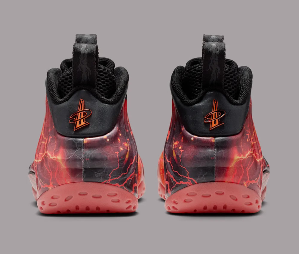 Stranger Things Nike Air Foamposite One Premium Qs Black Bright Crimson Ir7336 001 4 - www.kickbulk.co
