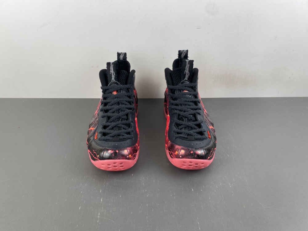Stranger Things Nike Air Foamposite One Premium Qs Black Bright Crimson Ir7336 001 7 - www.kickbulk.co