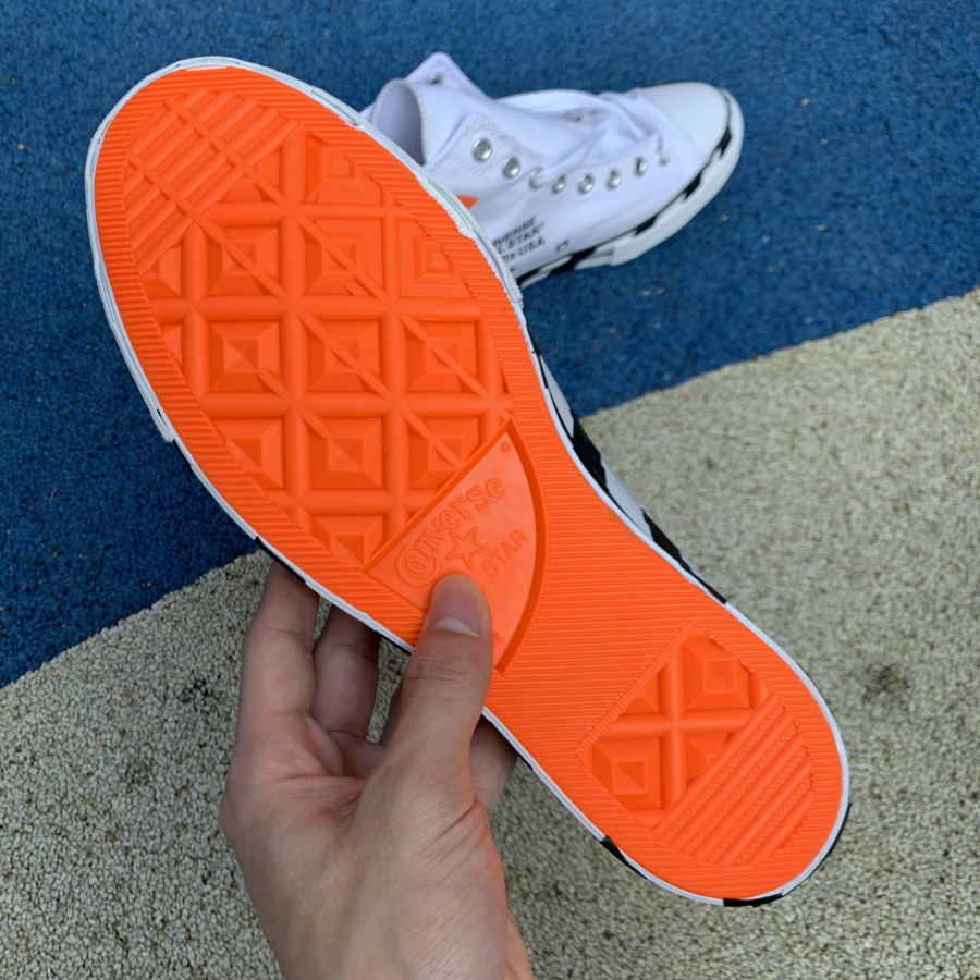 Off-White X Converse Chuck 70 Stripe White 163862C